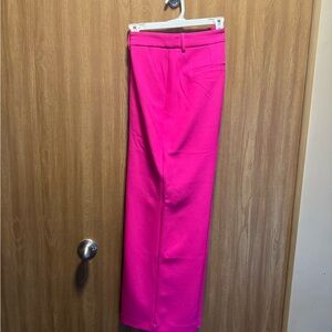 Express Fuchsia Editor Trousers
